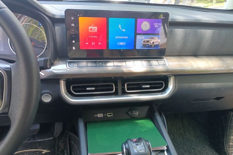 Used Great Wall Poer 2023 2.0T Commercial Version Automatic Diesel 4x4 Long Bed Business-Grade Model Audio And AC Panel