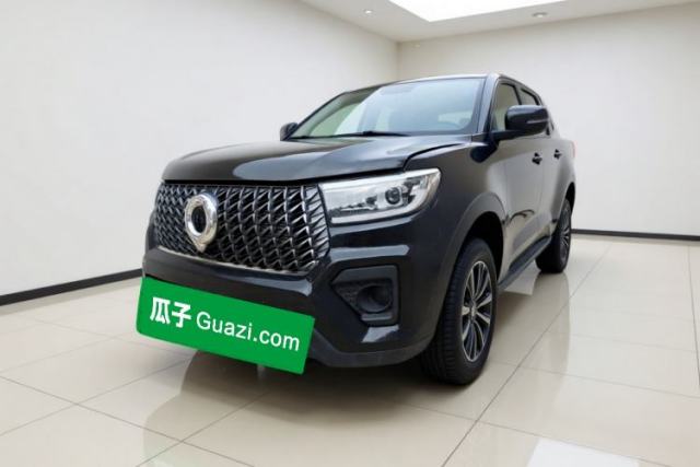 Used Great Wall Poer 2023 2.0T Commercial Version Automatic Diesel Two-Wheel Drive Elite Trim with Long Bed – GW4D20M
