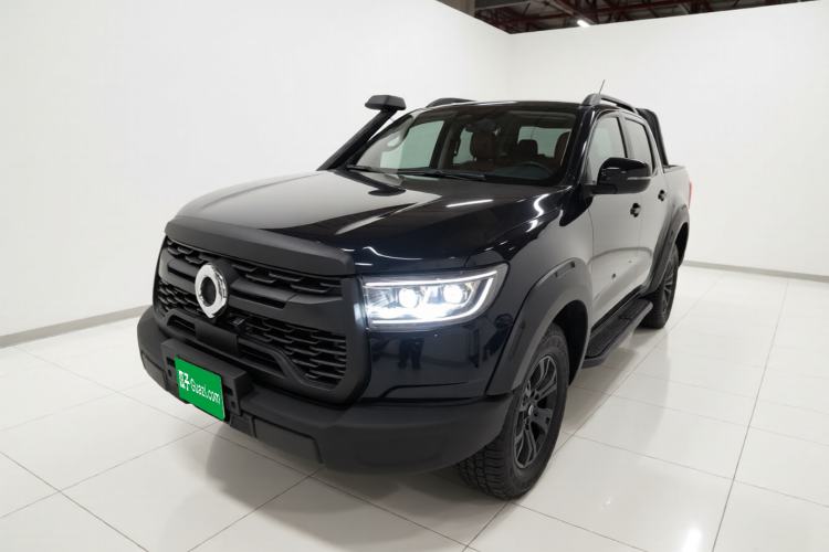 Great Wall Poer 2023 2.0T Off-Road Version Automatic Diesel Four-Wheel Drive High-End Edition