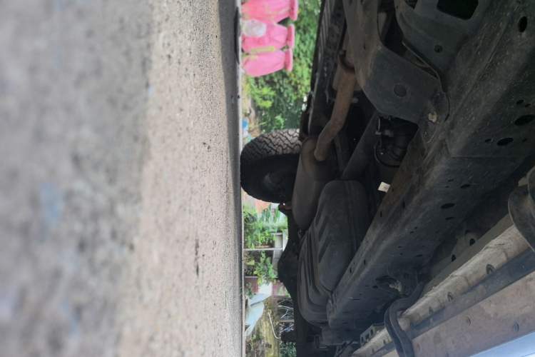 Used Great Wall Poer 2023 2.0T Commercial Version Automatic Diesel 4x4 Long Bed Business-Grade Model Chassis Front Left