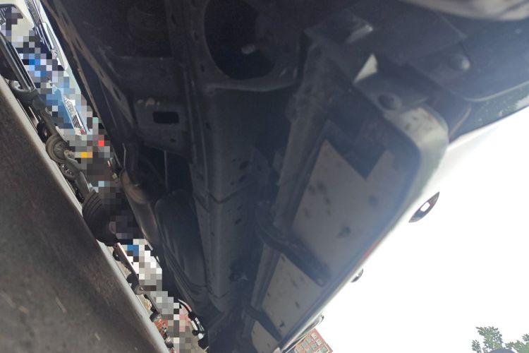 Used Great Wall Poer 2023 2.0T Luxury Automatic Gasoline 4x4 Version GW4C20B Chassis Front Left