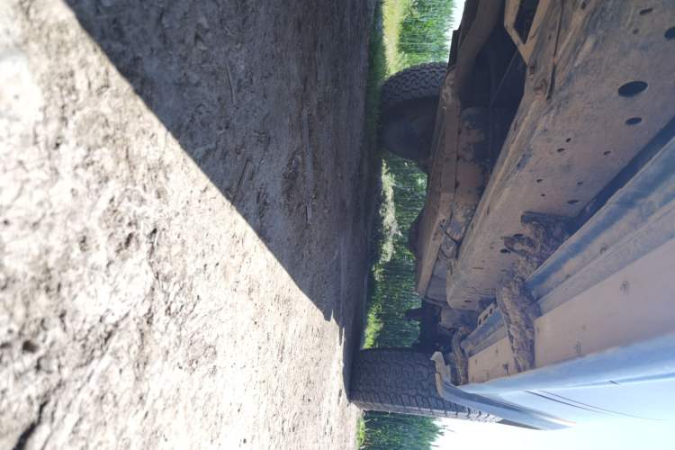 Used Great Wall Poer 2023 2.0T Commercial Version Automatic Diesel 4x4 Elite Long-Box GW4D20M Chassis Front Left
