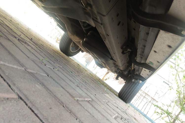 Used Great Wall Poer 2023 2.0T Commercial Version Automatic Diesel 4x4 Elite Long-Box GW4D20M Chassis Front Left