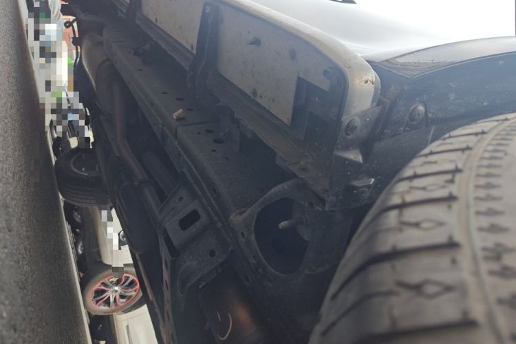 Used Great Wall Poer 2023 2.0T Luxury Automatic Gasoline 4x4 Version GW4C20B Chassis Front Right