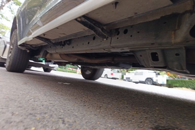 Used Great Wall Poer 2023 2.0T Passenger Version Automatic Gasoline 4x4 Sporty GW4C20B Chassis Front Right