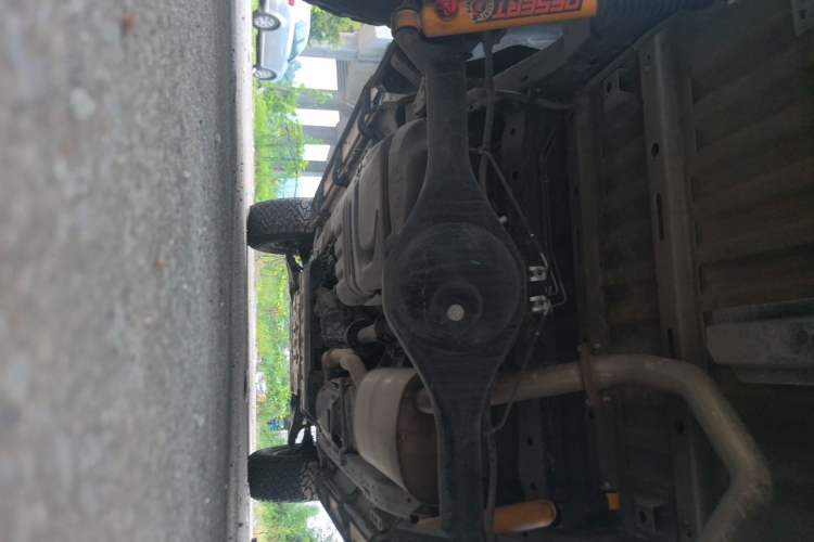 Used Great Wall Poer 2023 2.0T Commercial Version Automatic Diesel 4x4 Long Bed Business-Grade Model Chassis Rear