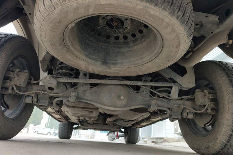 Used Great Wall Poer 2023 2.0T Passenger Version Automatic Diesel 4x4 Comfort Trim – GW4D20M Chassis Rear