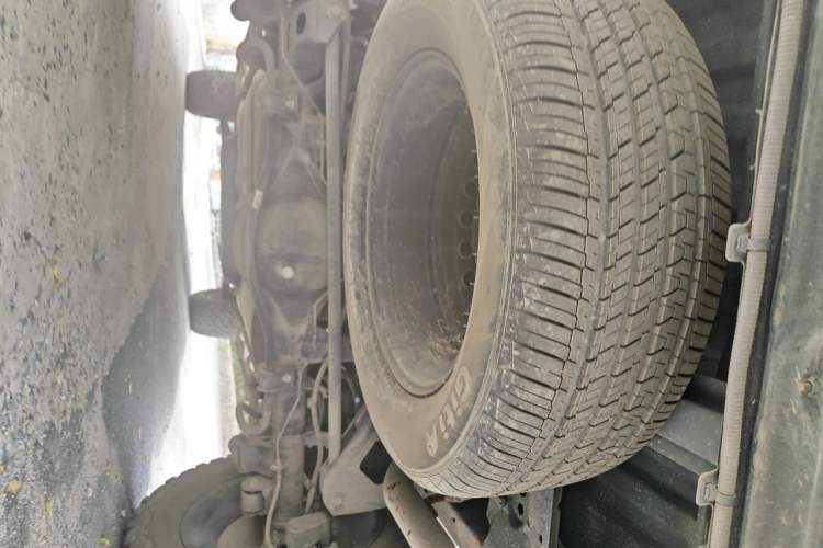 Used Great Wall Poer 2023 2.0T Passenger Version Automatic Gasoline Four-Wheel Drive Comfort Trim – GW4C20B Chassis Rear
