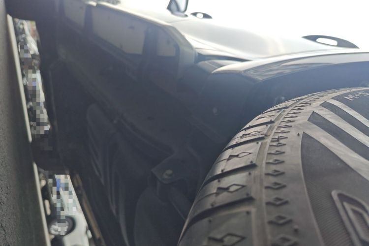 Used Great Wall Poer 2023 2.0T Luxury Automatic Gasoline 4x4 Version GW4C20B Chassis Rear Left