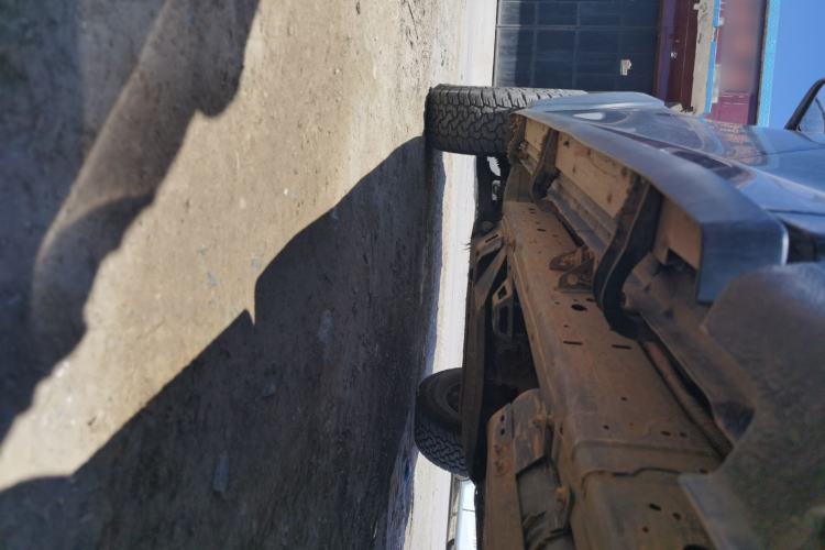 Used Great Wall Poer 2023 2.0T Commercial Version Automatic Diesel 4x4 Elite Long-Box GW4D20M Chassis Rear Left