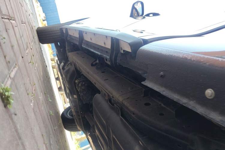 Used Great Wall Poer 2023 2.0T Commercial Version Automatic Diesel 4x4 Elite Long-Box GW4D20M Chassis Rear Left
