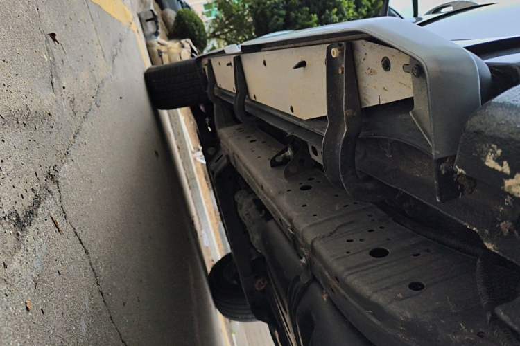 Used Great Wall Poer 2023 2.0T Luxury Automatic Gasoline 4x4 Version GW4C20B Chassis Rear Left