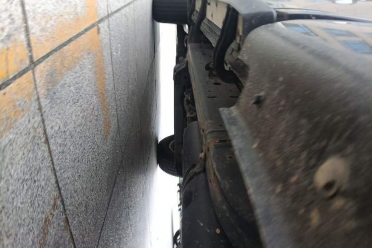 Used Great Wall Poer 2023 2.0T Commercial Version Automatic Diesel 4x4 Elite Long-Box GW4D20M Chassis Rear Left
