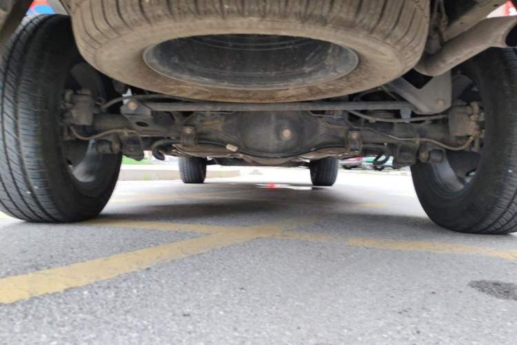 Used Great Wall Poer 2023 2.0T Passenger Version Automatic Diesel 4x4 Comfort Trim – GW4D20M Chassis Rear