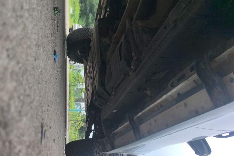 Used Great Wall Poer 2023 2.0T Commercial Version Automatic Diesel 4x4 Long Bed Business-Grade Model Chassis Rear Right