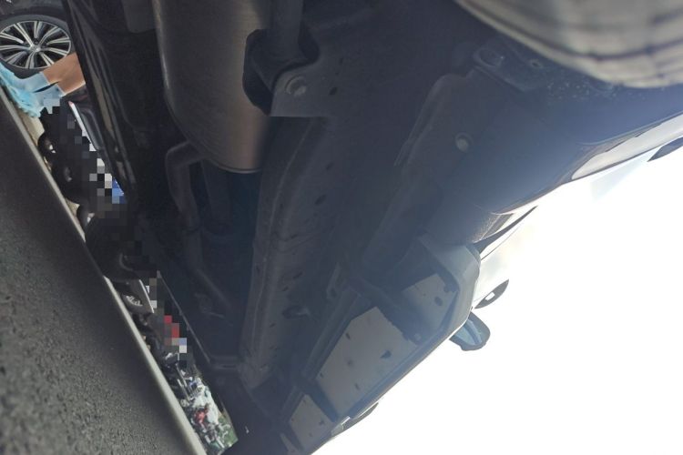 Used Great Wall Poer 2023 2.0T Luxury Automatic Gasoline 4x4 Version GW4C20B Chassis Rear Right