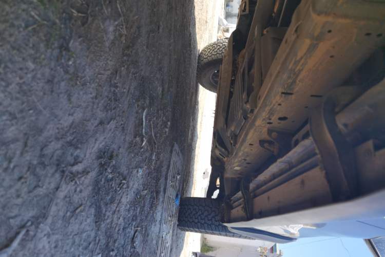 Used Great Wall Poer 2023 2.0T Commercial Version Automatic Diesel 4x4 Elite Long-Box GW4D20M Chassis Rear Right
