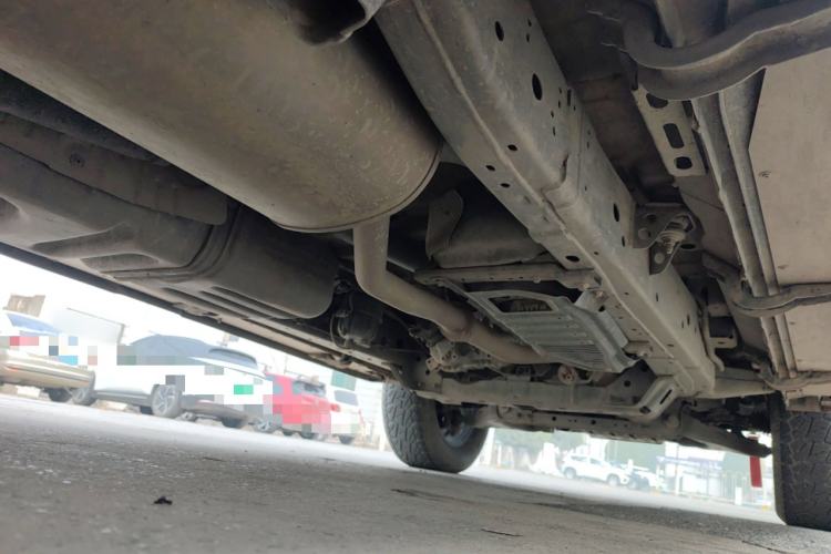 Used Great Wall Poer 2023 2.0T Passenger Version Automatic Diesel 4x4 Comfort Trim – GW4D20M Chassis Rear Right