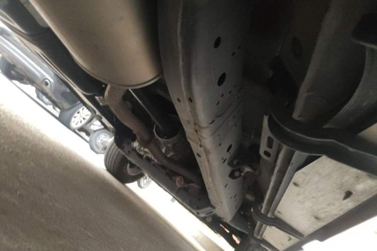Used Great Wall Poer 2023 2.0T Passenger Version Automatic Gasoline 4x4 Sporty GW4C20B Chassis Rear Right