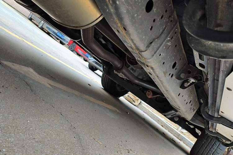 Used Great Wall Poer 2023 2.0T Luxury Automatic Gasoline 4x4 Version GW4C20B Chassis Rear Right