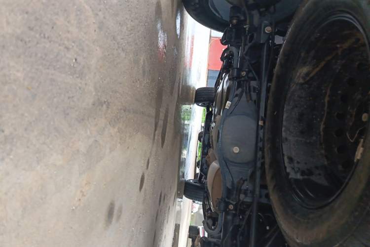 Used Great Wall Poer 2023 2.0T Passenger Version Automatic Gasoline Four-Wheel Drive Comfort Trim – GW4C20B Chassis Rear