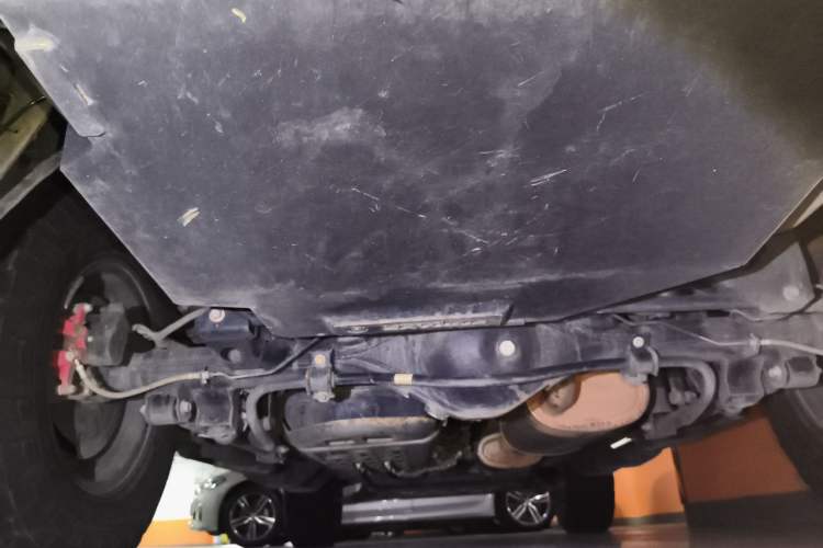 Used Great Wall Poer 2023 2.0T Dragon Bullet Edition Chassis Rear