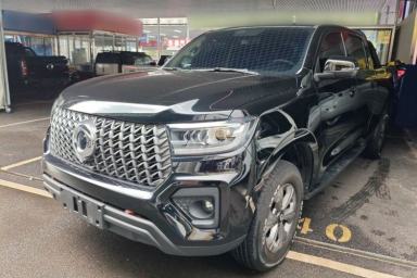 Used Great Wall Poer 2023 2.0T Commercial Version Automatic Diesel 4x4 Elite Long-Box GW4D20M