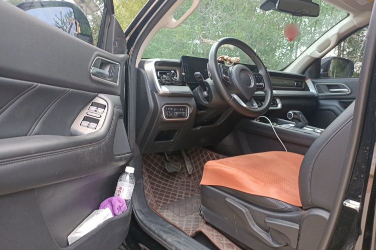 Used Great Wall Poer 2023 2.0T Passenger Version Automatic Gasoline Four-Wheel Drive Comfort Trim – GW4C20B Driver Seat