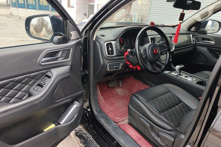 Used Great Wall Poer 2023 2.0T Passenger Version Automatic Diesel 4x4 Comfort Trim – GW4D20M Driver Seat