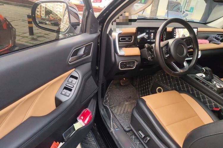 Used Great Wall Poer 2023 2.0T Passenger Version Automatic Gasoline 4x4 Sporty GW4C20B Driver Seat