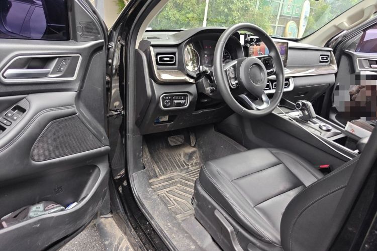 Used Great Wall Poer 2023 2.0T Commercial Version Automatic Diesel Two-Wheel Drive Elite Trim with Long Bed – GW4D20M Driver Seat