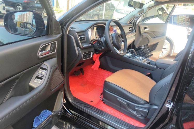 Used Great Wall Poer 2023 2.0T Commercial Version Automatic Diesel 4x4 Elite Long-Box GW4D20M Driver Seat
