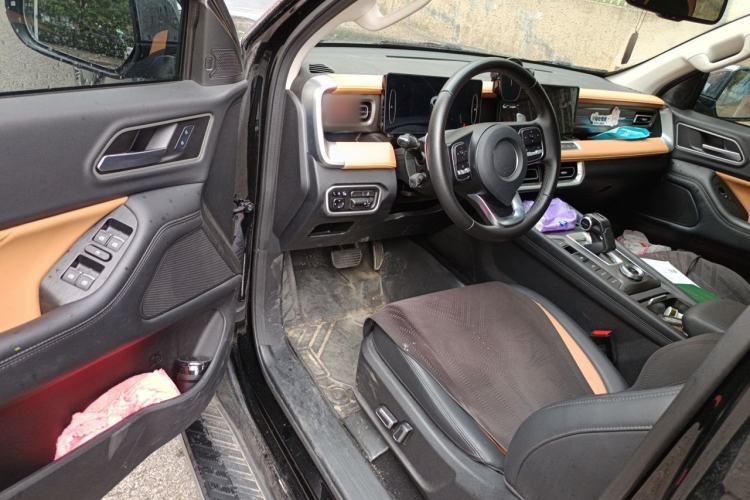Used Great Wall Poer 2023 2.0T Passenger Version Automatic Gasoline 4x4 Sporty GW4C20B Driver Seat