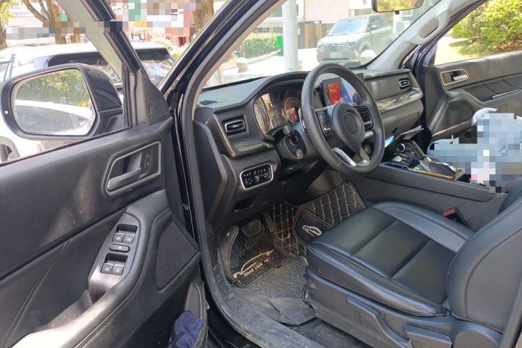 Used Great Wall Poer 2023 2.0T Commercial Version Automatic Diesel 4x4 Long Bed Business-Grade Model Driver Seat