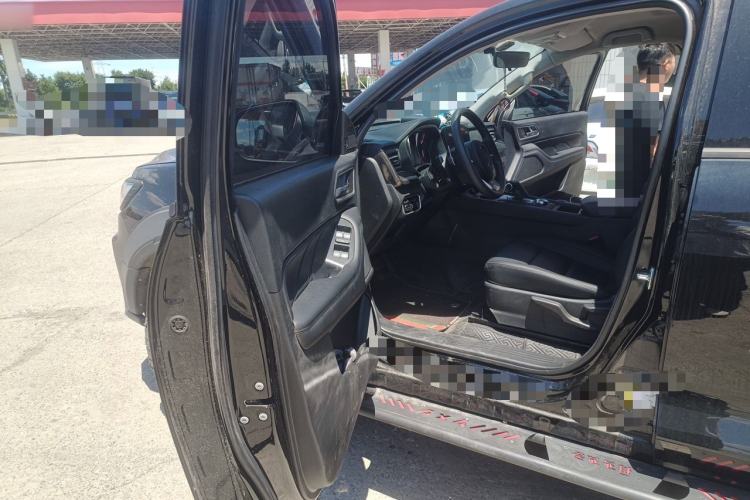 Used Great Wall Poer 2023 2.0T Commercial Version Automatic Diesel 4x4 Long Bed Business-Grade Model Driver Seat