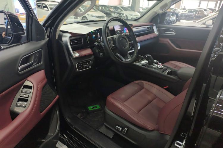 Used Great Wall Poer 2023 2.0T Off-Road Edition Automatic Diesel 4x4 Advanced Version Driver Seat