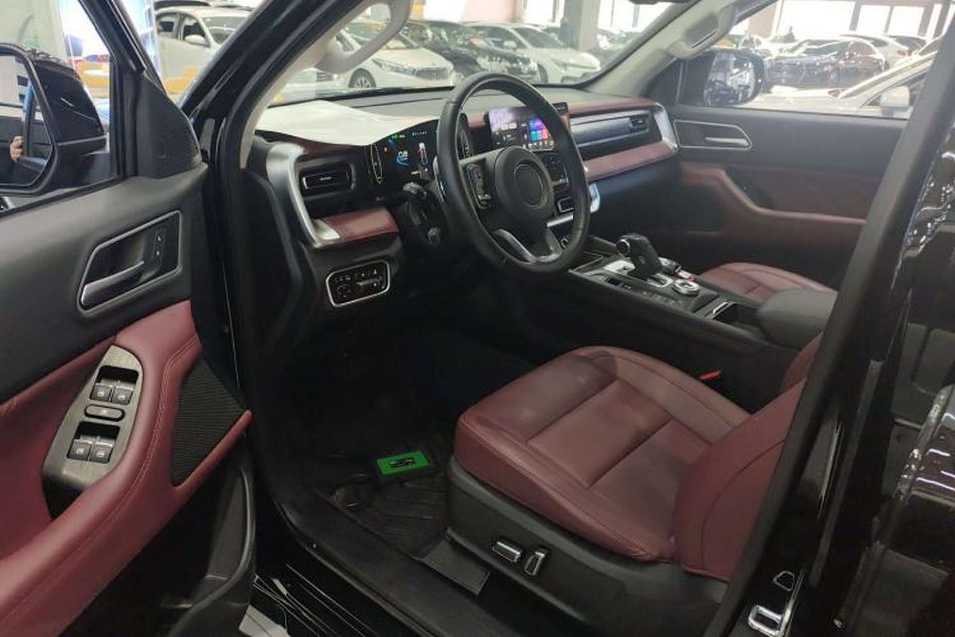 Used Great Wall Poer 2023 2.0T Off-Road Edition Automatic Diesel 4x4 Advanced Version Driver Seat