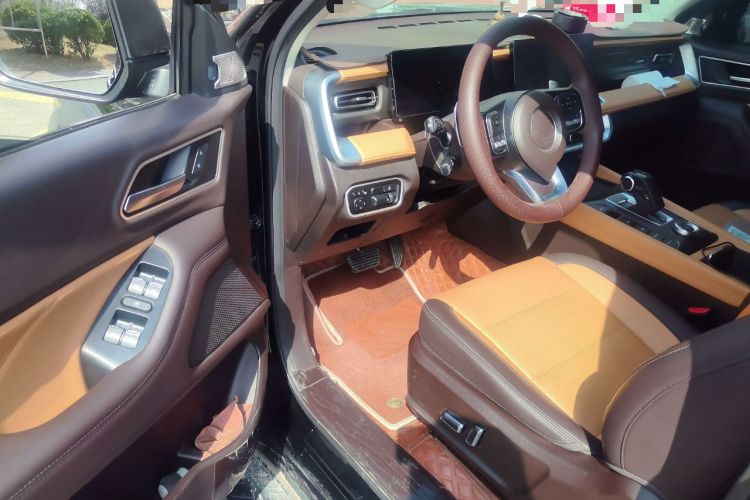 Used Great Wall Poer 2023 2.0T Luxury Automatic Gasoline 4x4 Version GW4C20B Driver Seat