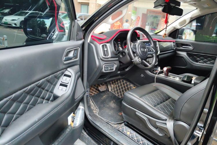 Used Great Wall Poer 2023 2.0T Passenger Version Automatic Diesel 4x4 Comfort Trim – GW4D20M Driver Seat