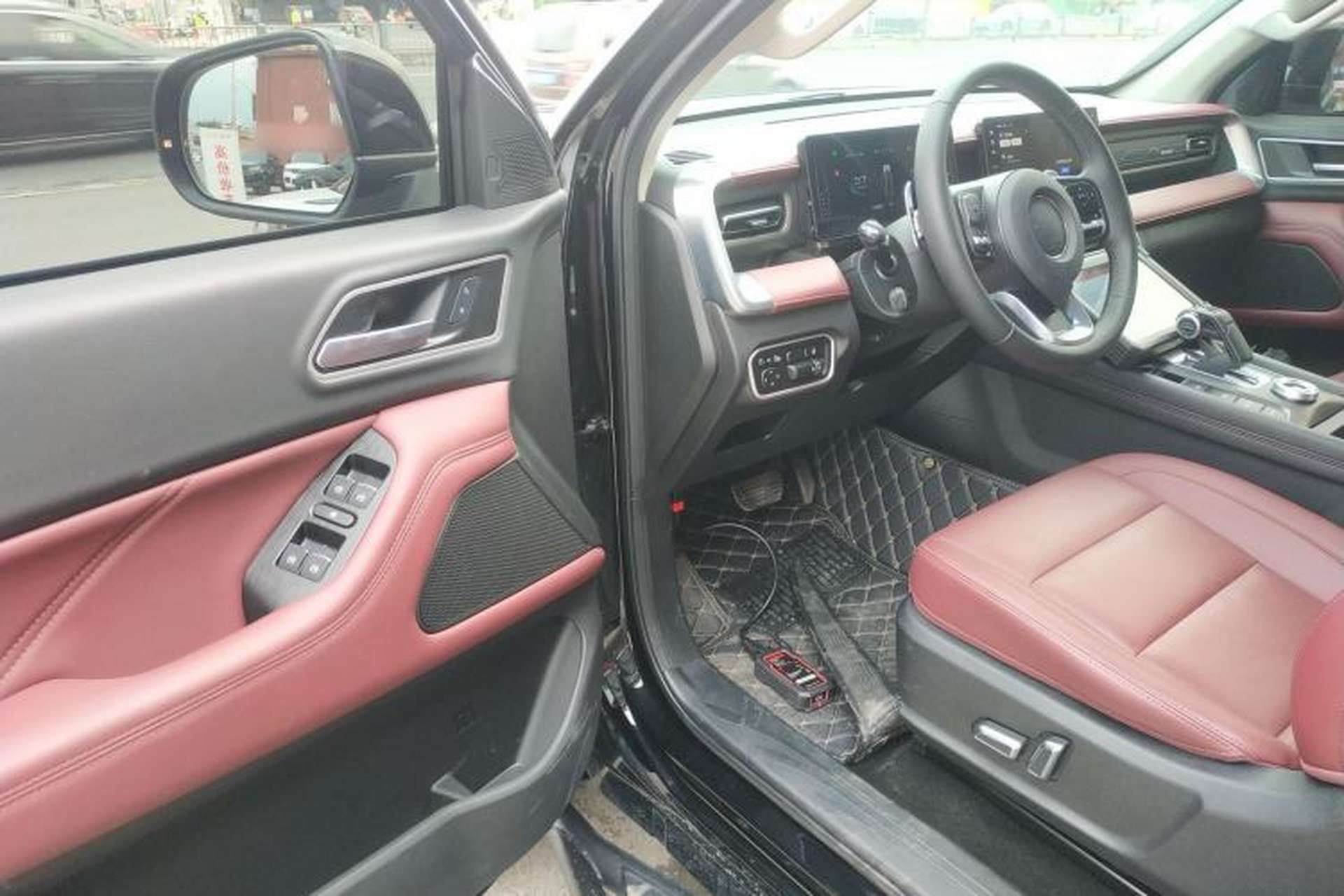 Used Great Wall Poer 2023 2.0T Black Edition Driver Seat
