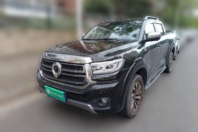 Used Great Wall Poer 2023 2.0T Passenger Version Automatic Gasoline 4x4 Sporty GW4C20B