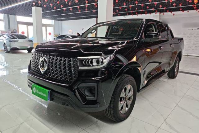 Used Great Wall Poer 2023 2.0T Commercial Version Automatic Diesel Two-Wheel Drive Elite Trim with Long Bed – GW4D20M