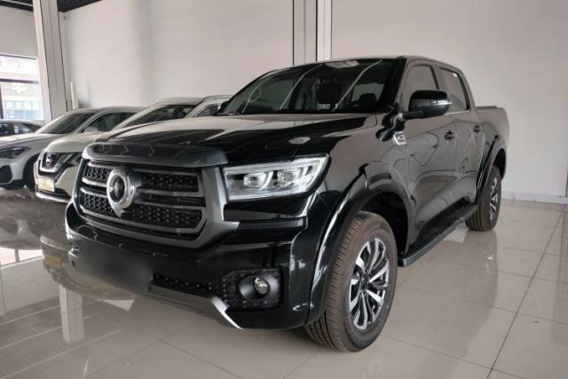 Used Great Wall Poer 2023 2.0T Passenger Version Automatic Diesel Two-Wheel Drive Comfort Trim – GW4D20M