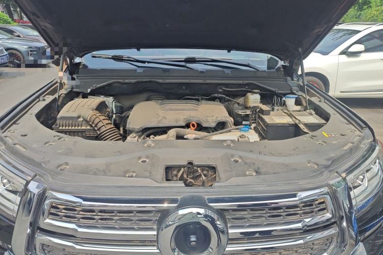 Used Great Wall Poer 2023 2.0T Luxury Automatic Gasoline 4x4 Version GW4C20B Engine Bay