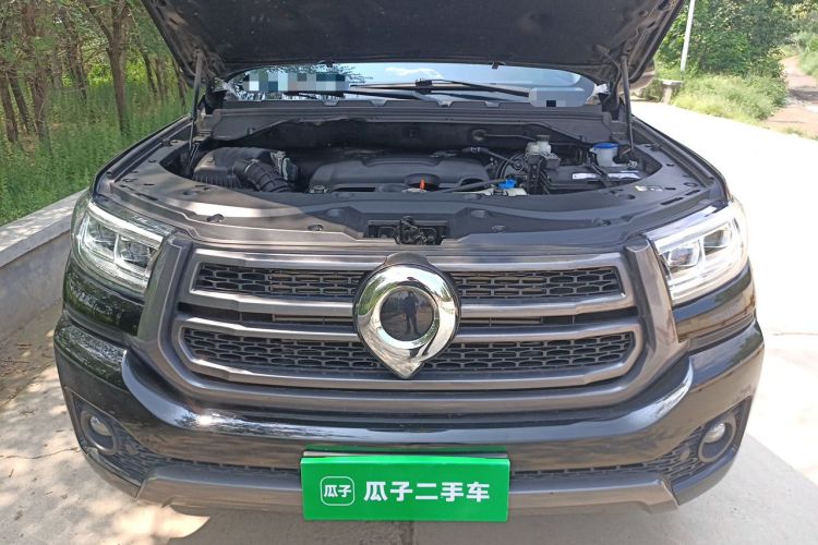 Used Great Wall Poer 2023 2.0T Passenger Version Automatic Gasoline Four-Wheel Drive Comfort Trim – GW4C20B Engine Bay