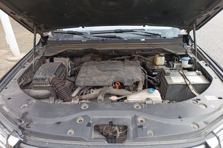 Used Great Wall Poer 2023 2.0T Passenger Version Automatic Gasoline 4x4 Sporty GW4C20B Engine Bay