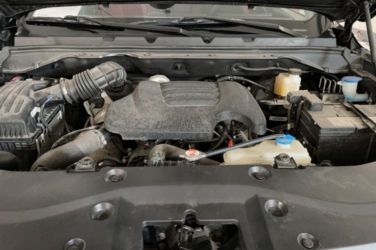 Used Great Wall Poer 2023 2.0T Off-Road Edition Automatic Diesel 4x4 Advanced Version Engine Bay