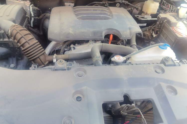 Used Great Wall Poer 2023 2.0T Luxury Automatic Gasoline 4x4 Version GW4C20B Engine Bay