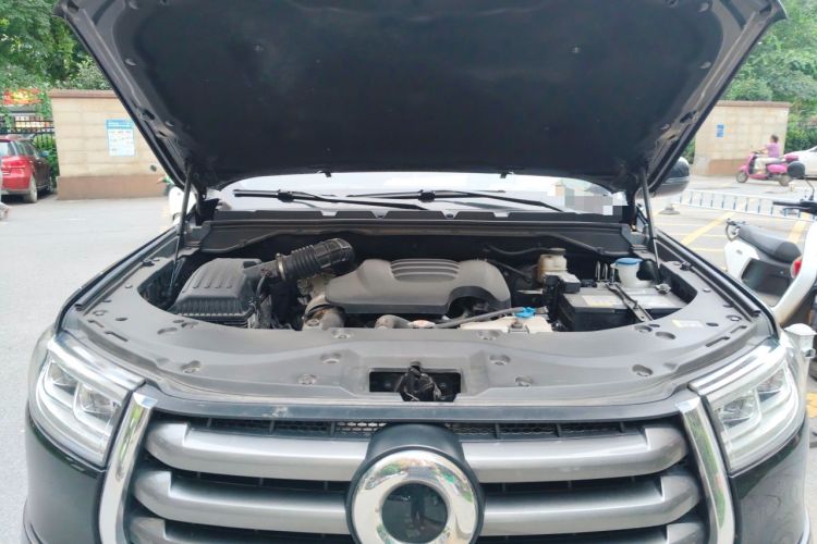 Used Great Wall Poer 2023 2.0T Passenger Version Automatic Diesel 4x4 Comfort Trim – GW4D20M Engine Bay