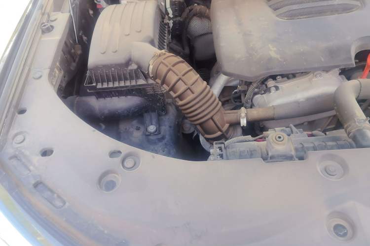 Used Great Wall Poer 2023 2.0T Luxury Automatic Gasoline 4x4 Version GW4C20B Engine Bay Right